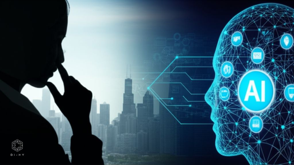 This image represents the power of AI agents to automate tasks and drive growth for businesses in Chicago, Illinois