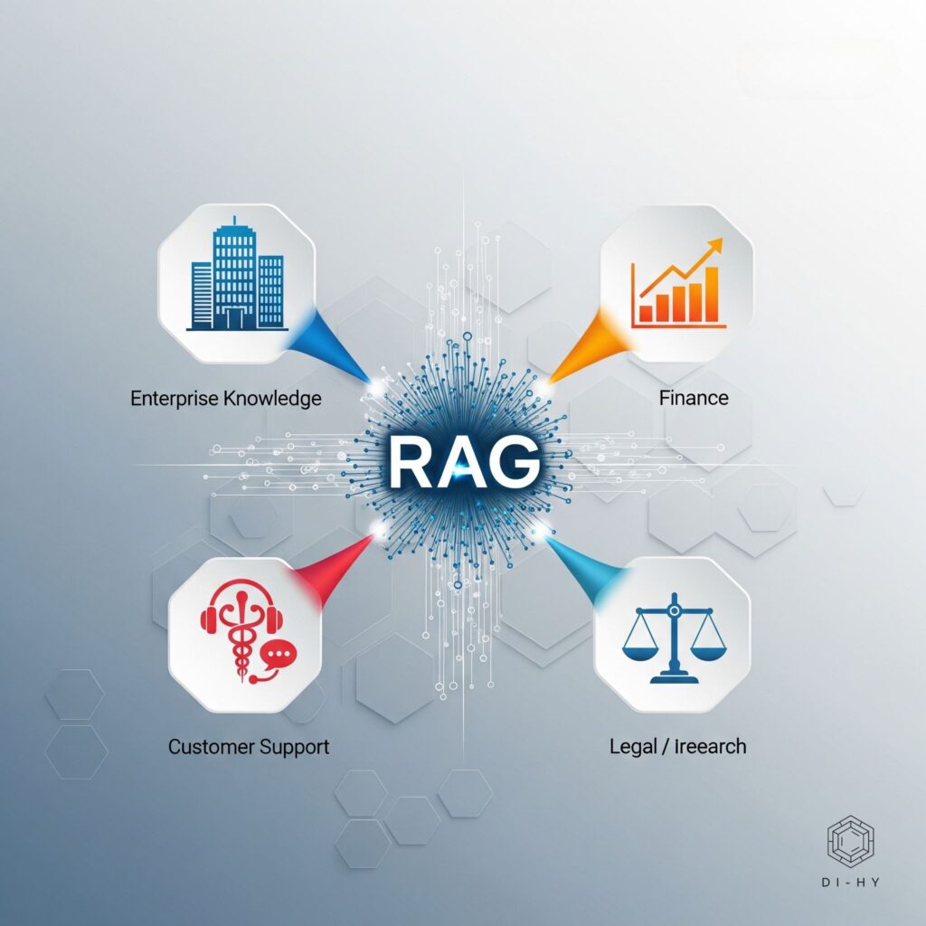 How Retrieval Augmented Generation (RAG) is Revolutionizing Industries Di-Hy.com
